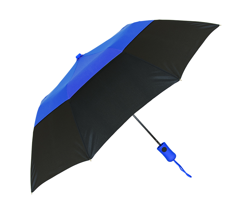 Picture of The Vented Color Crown Auto-Open Folding Umbrella