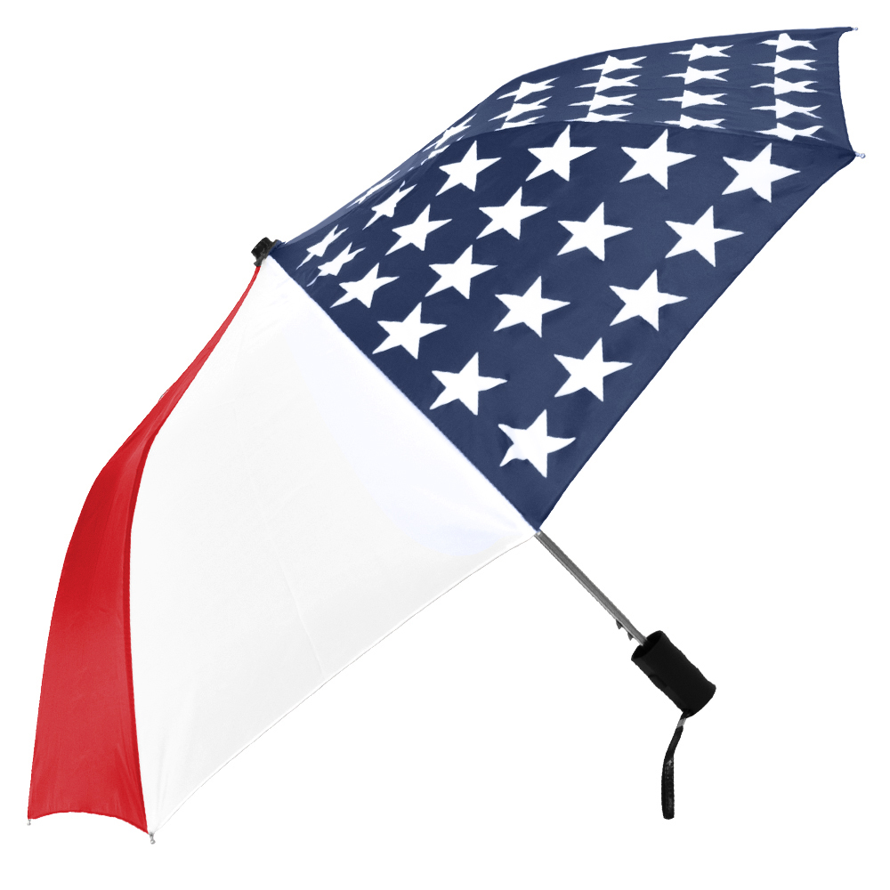 Picture of The Patriot Auto-Open Folding Umbrella