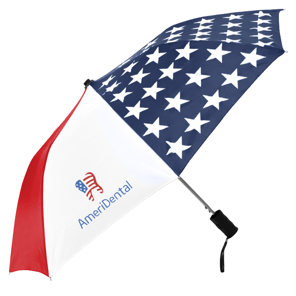 Picture of The Patriot Auto-Open Folding Umbrella