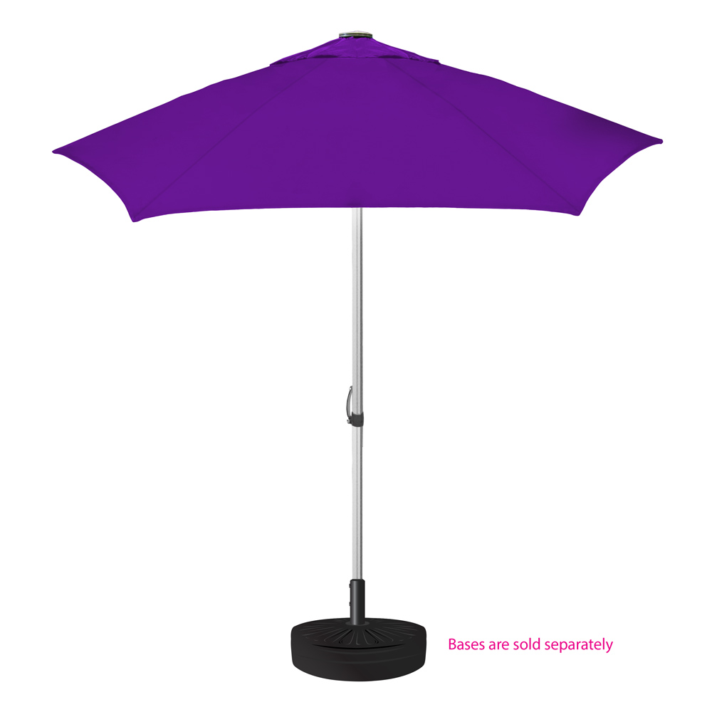 Picture of The Vented Cafe Market Patio Umbrella -- Commercial Quality