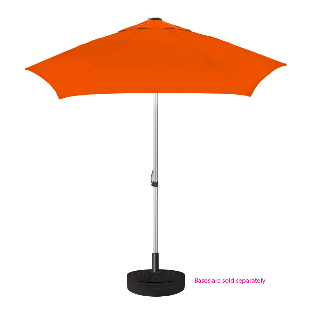 Picture of The Vented Cafe Market Patio Umbrella -- Commercial Quality
