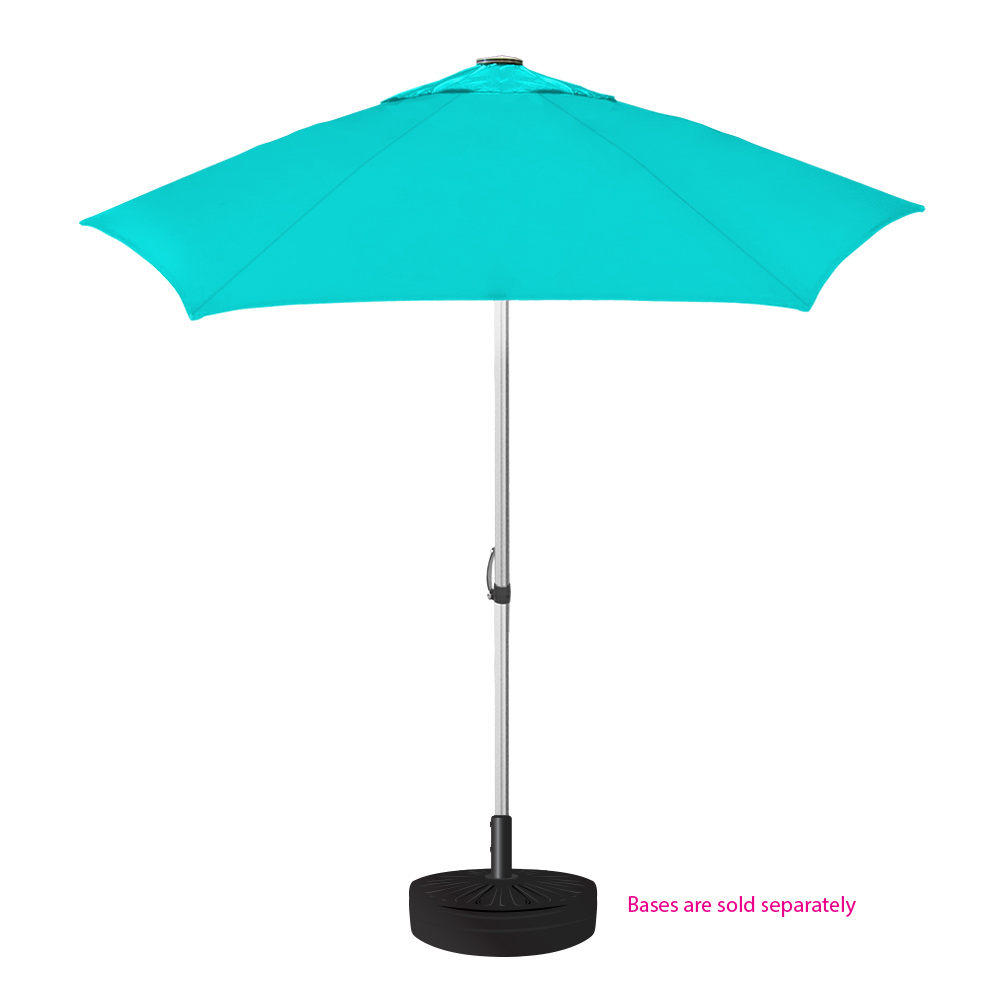 Picture of The Vented Cafe Market Patio Umbrella -- Commercial Quality