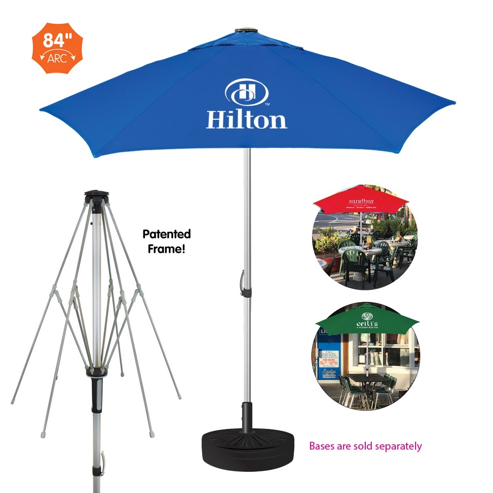 Picture of The Vented Cafe Market Patio Umbrella -- Commercial Quality