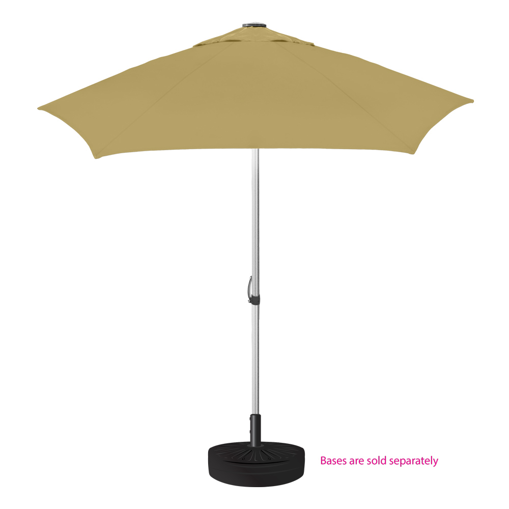 Picture of The Vented Cafe Market Patio Umbrella -- Commercial Quality
