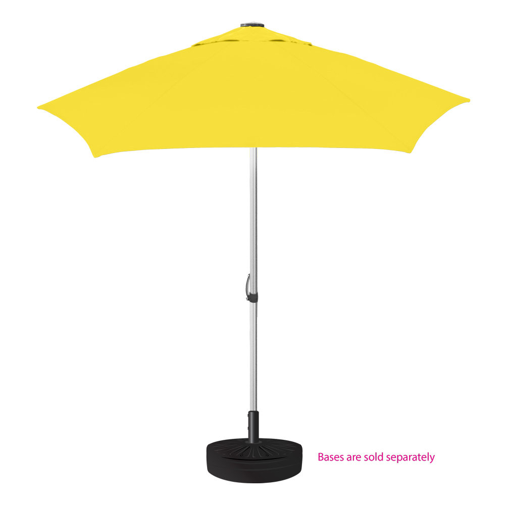 Picture of The Vented Cafe Market Patio Umbrella -- Commercial Quality