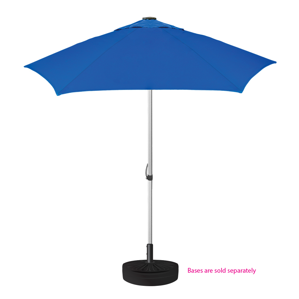 Picture of The Vented Cafe Market Patio Umbrella -- Commercial Quality