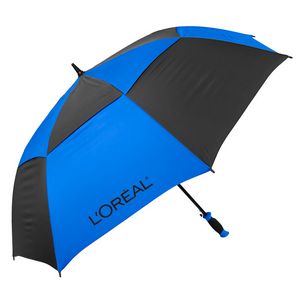 Picture of The Vented Checkerboard Golf Umbrella - Auto-Open