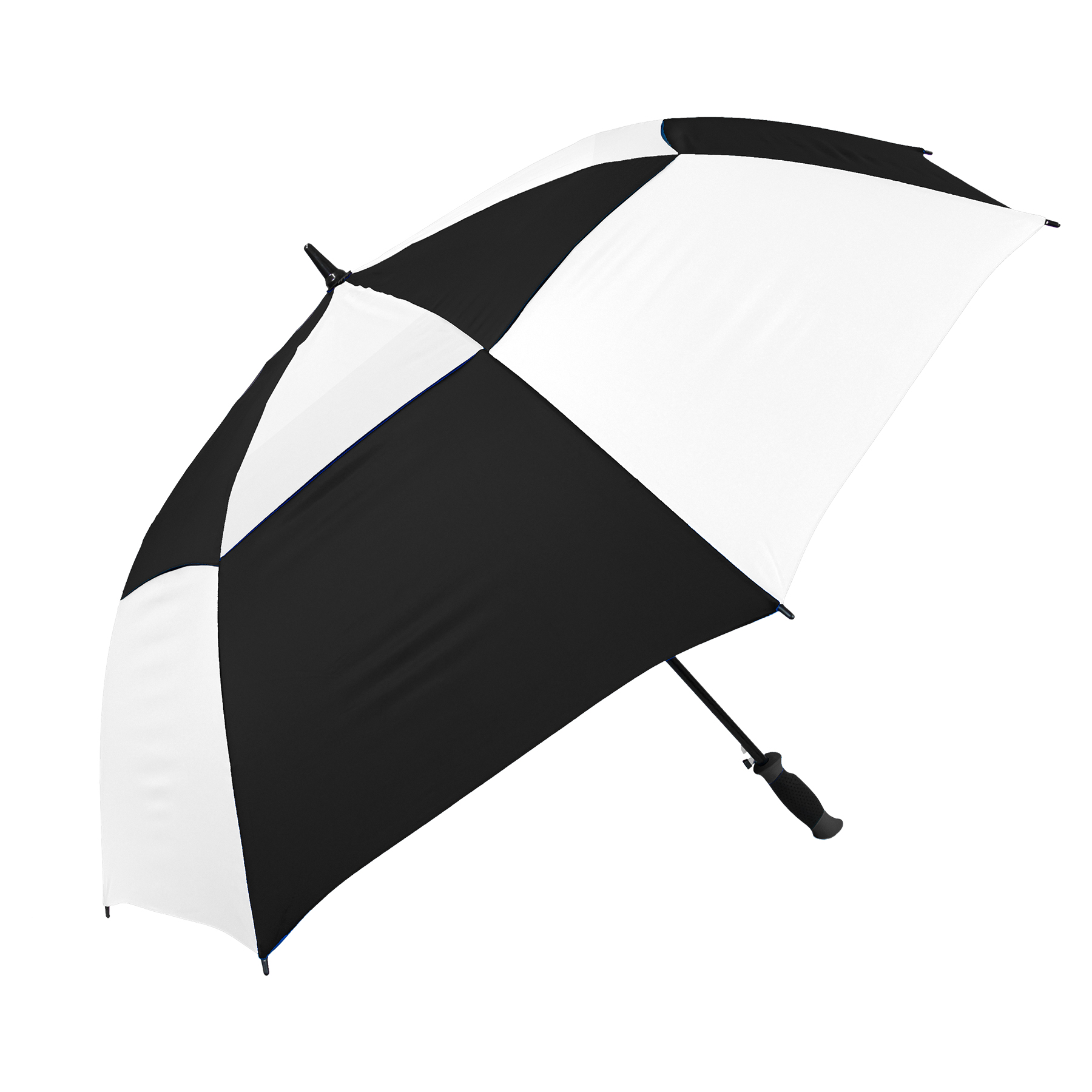 Picture of The Vented Checkerboard Golf Umbrella - Auto-Open