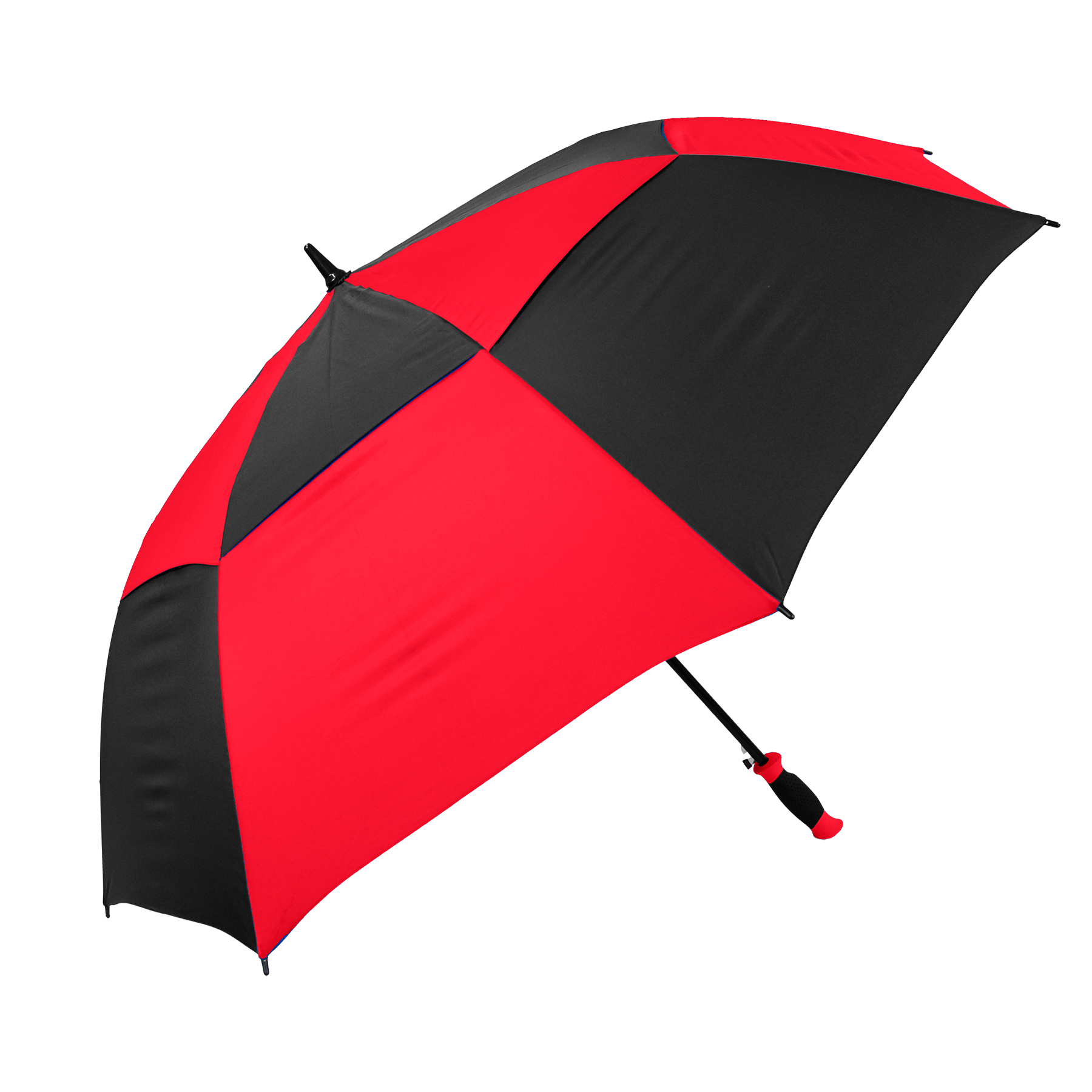 Picture of The Vented Checkerboard Golf Umbrella - Auto-Open