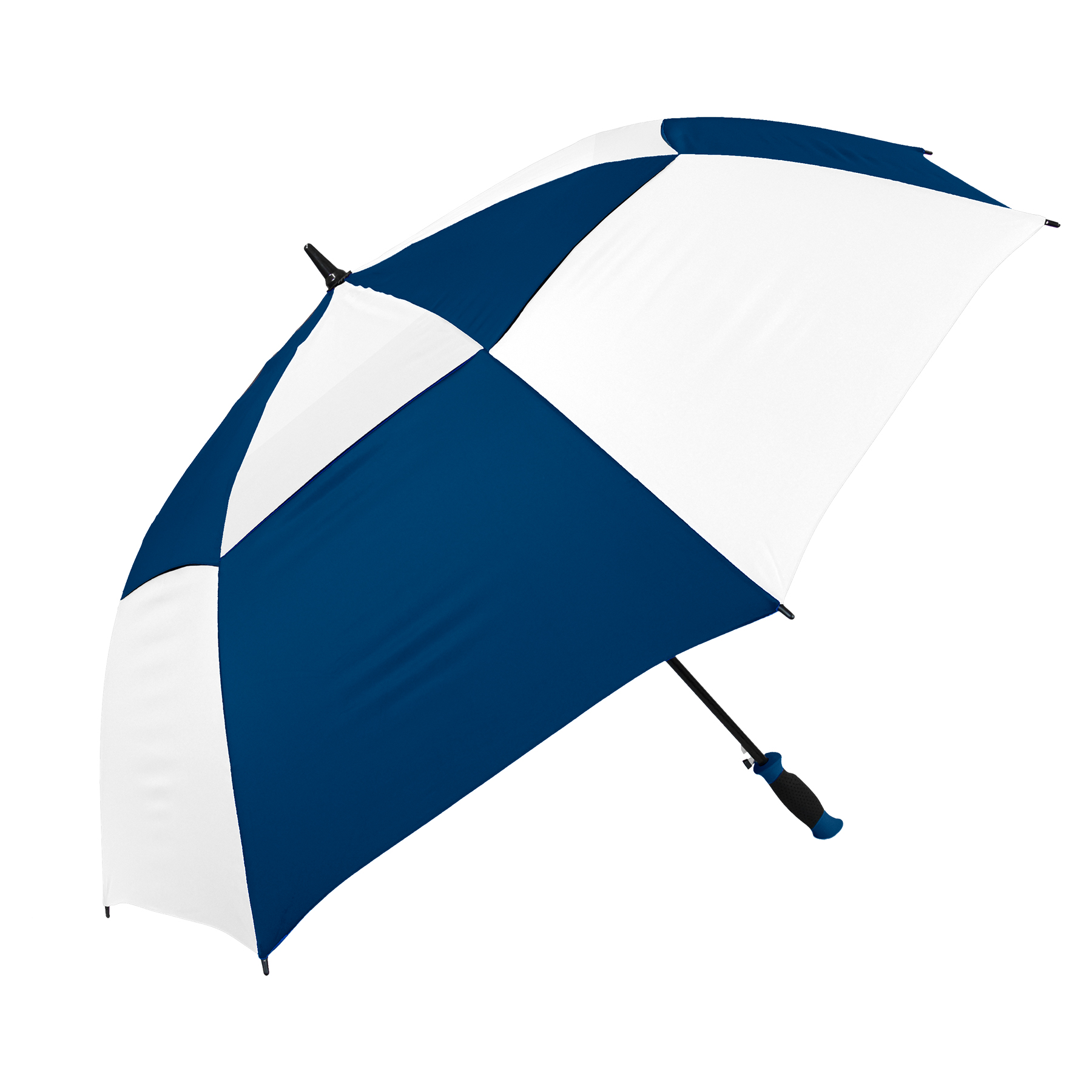Picture of The Vented Checkerboard Golf Umbrella - Auto-Open