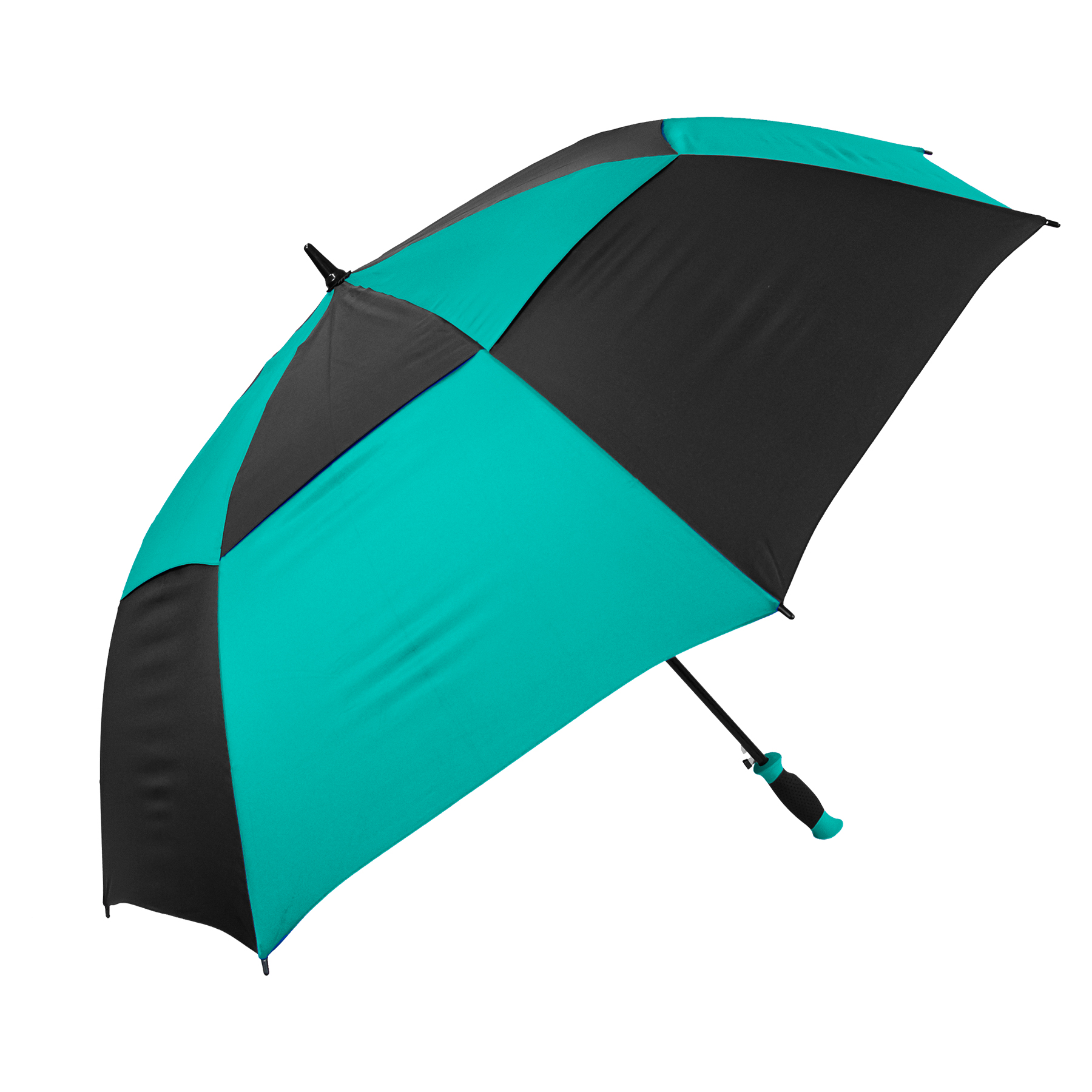 Picture of The Vented Checkerboard Golf Umbrella - Auto-Open