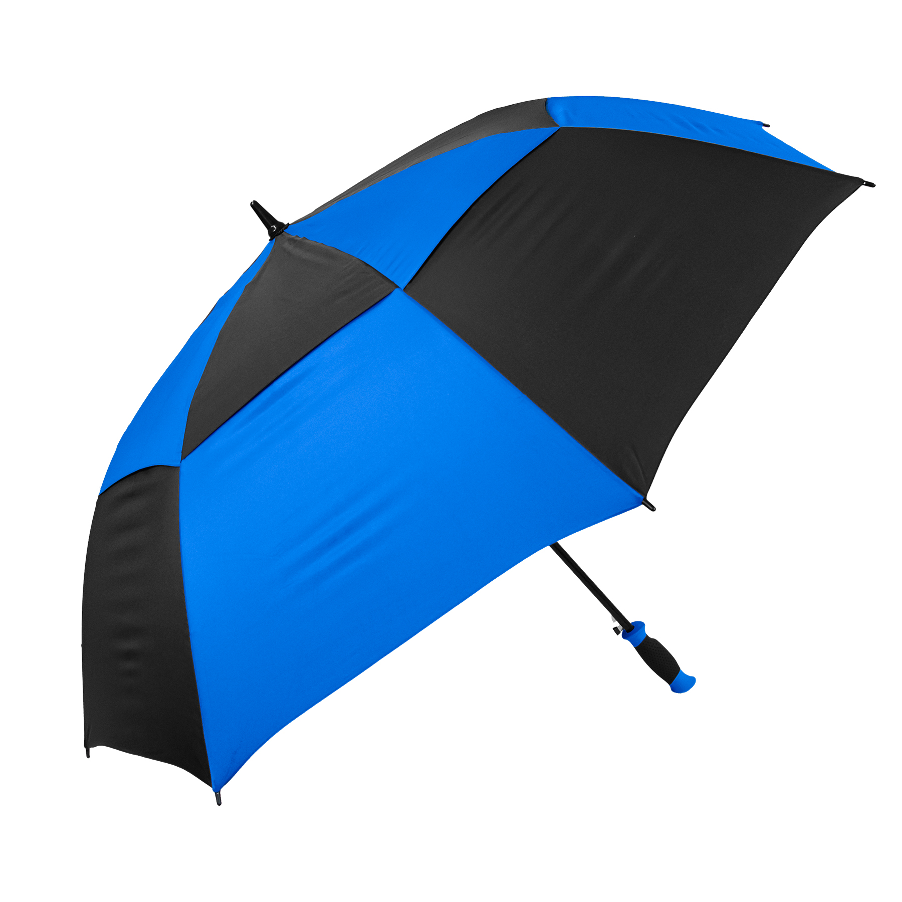 Picture of The Vented Checkerboard Golf Umbrella - Auto-Open
