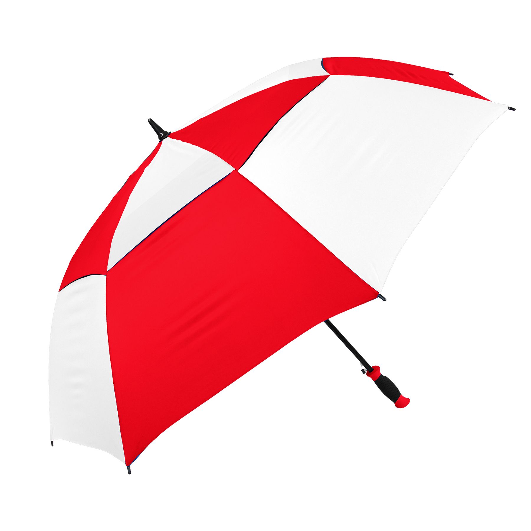Picture of The Vented Checkerboard Golf Umbrella - Auto-Open