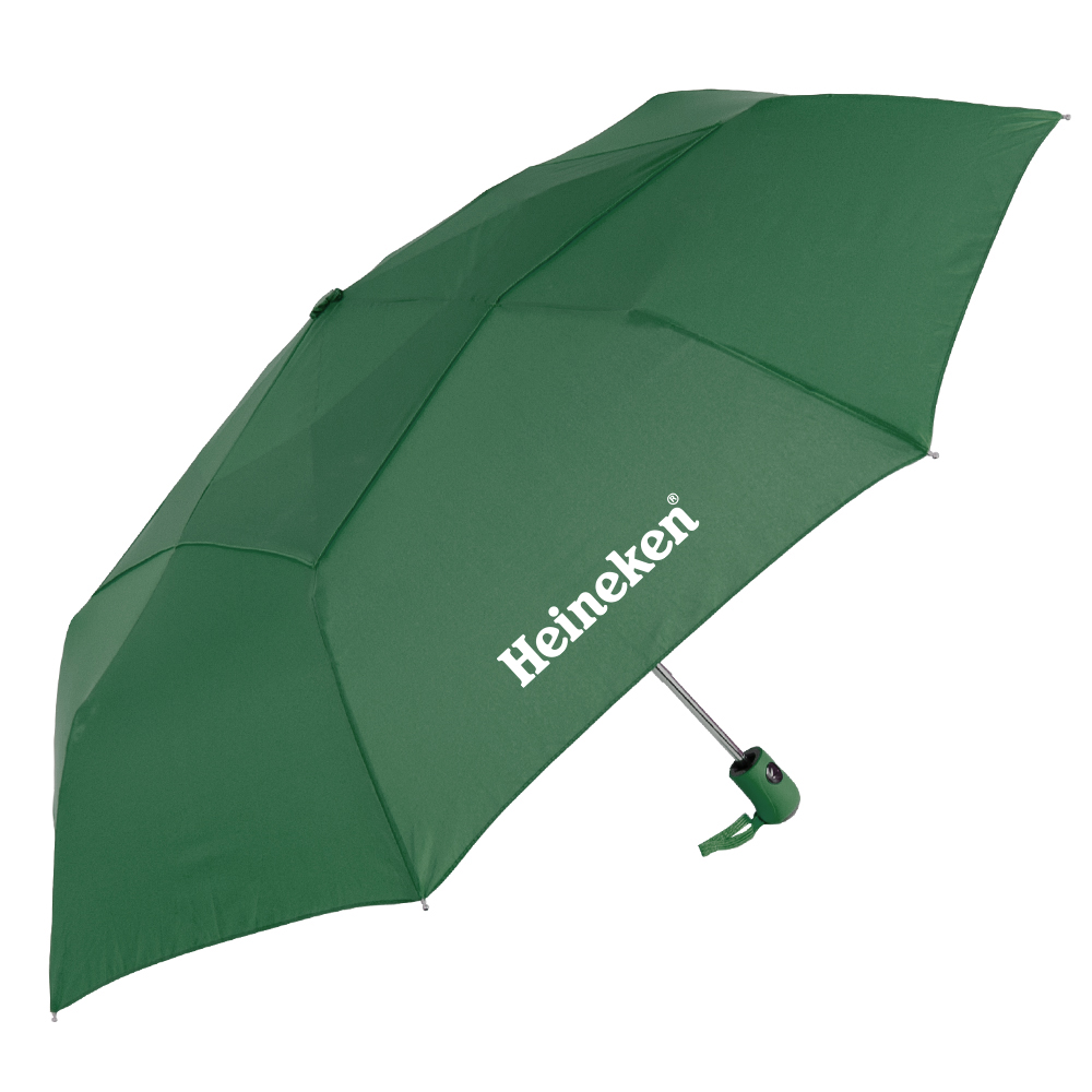 Picture of The Vented Mighty Mite Auto Open & Close Folding Umbrella