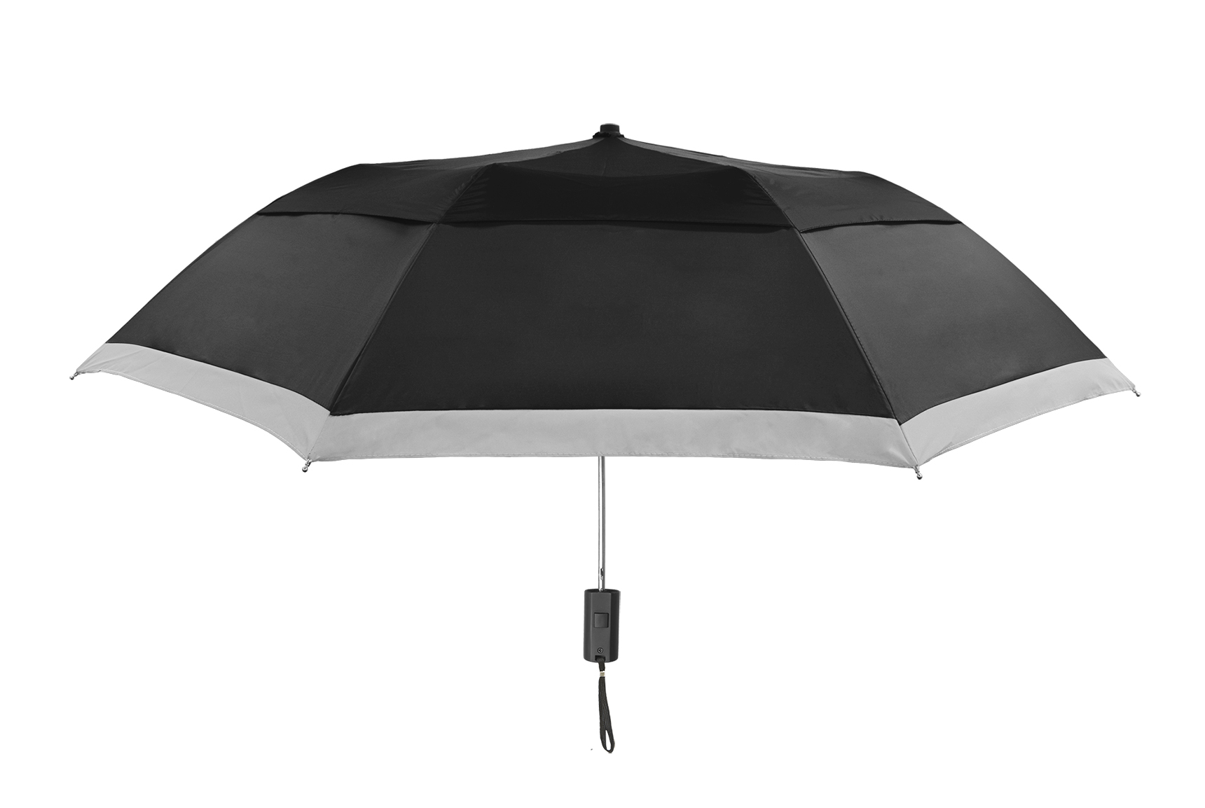 Picture of The Vented Lifesaver Reflective Folding Safety Umbrella - Auto-Open