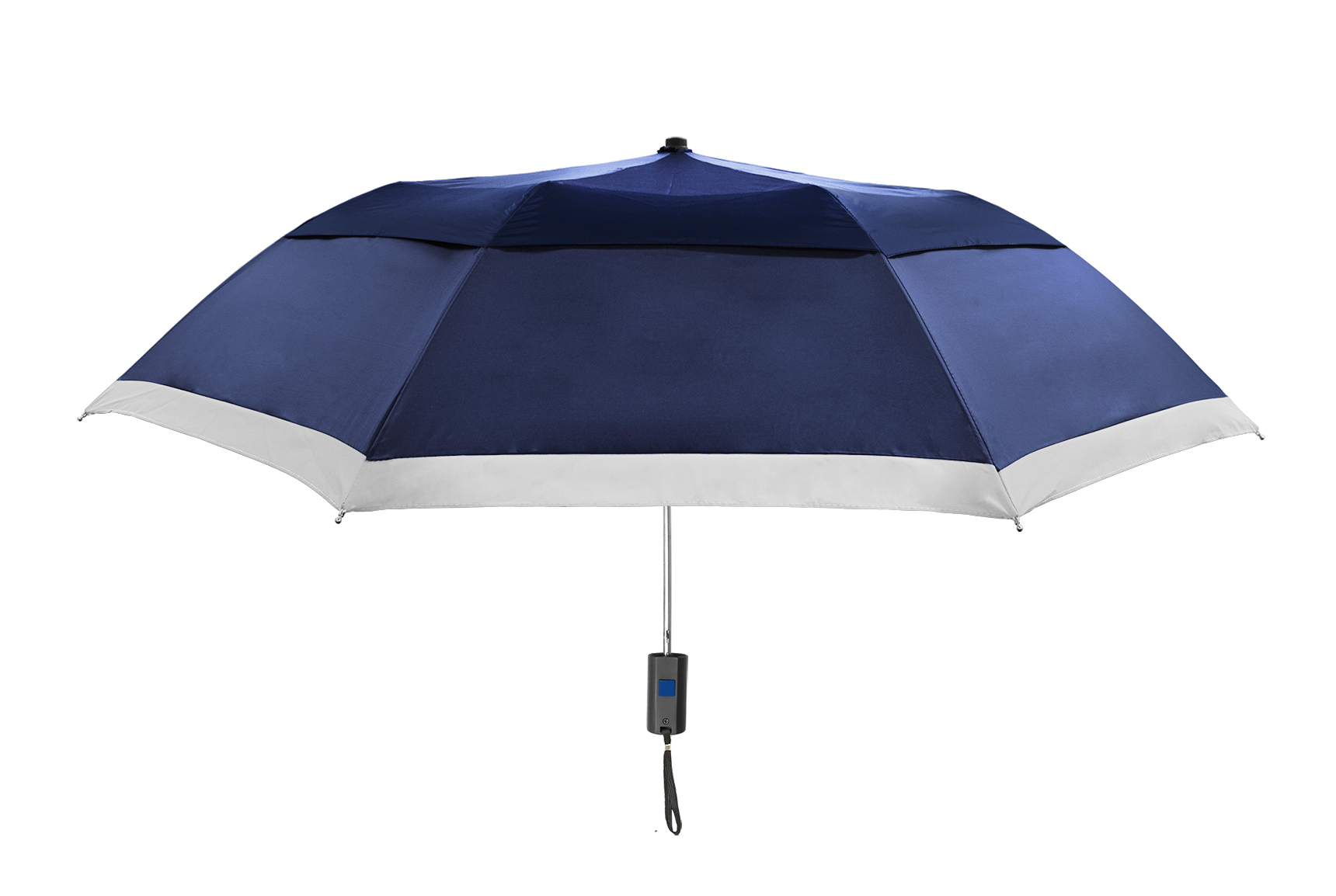 Picture of The Vented Lifesaver Reflective Folding Safety Umbrella - Auto-Open