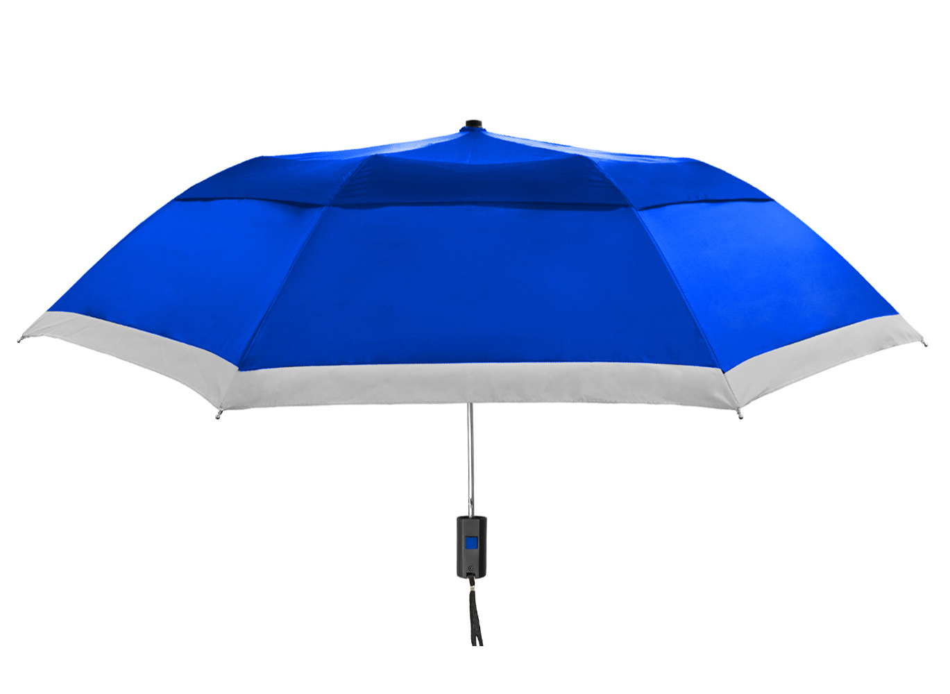 Picture of The Vented Lifesaver Reflective Folding Safety Umbrella - Auto-Open