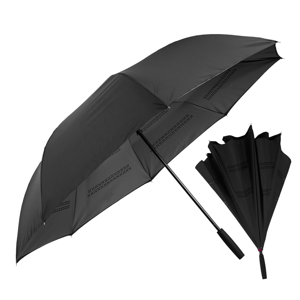 Picture of The Grand Inversa Inverted Umbrella - Manual-Open, Reverse Closing