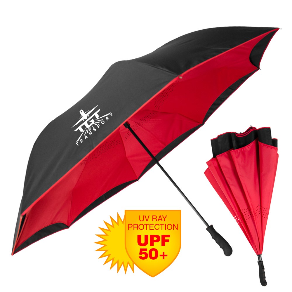 Picture of The Grand Inversa Inverted Umbrella - Manual-Open, Reverse Closing