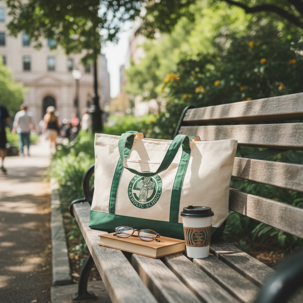 Picture of The Canvas Traveler Tote Bag