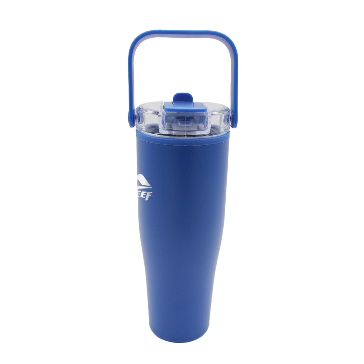 Picture of 30 oz. Recycled Tumbler with Handle Lid, Laser, Standard