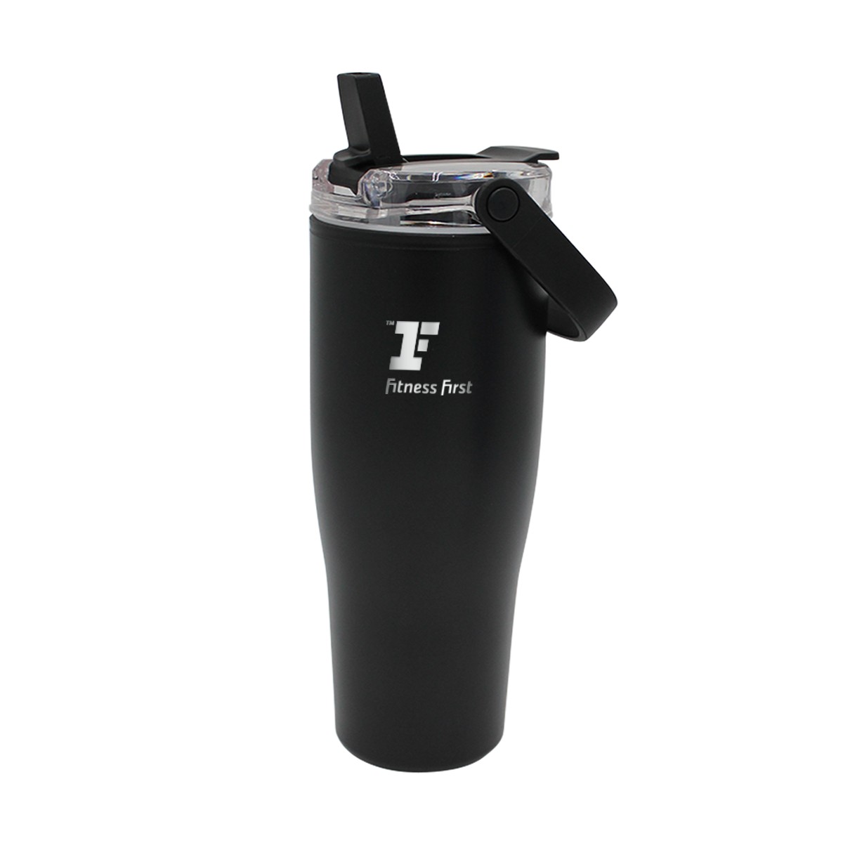 Picture of 30 oz. Recycled Tumbler with Handle Lid, Laser, Standard