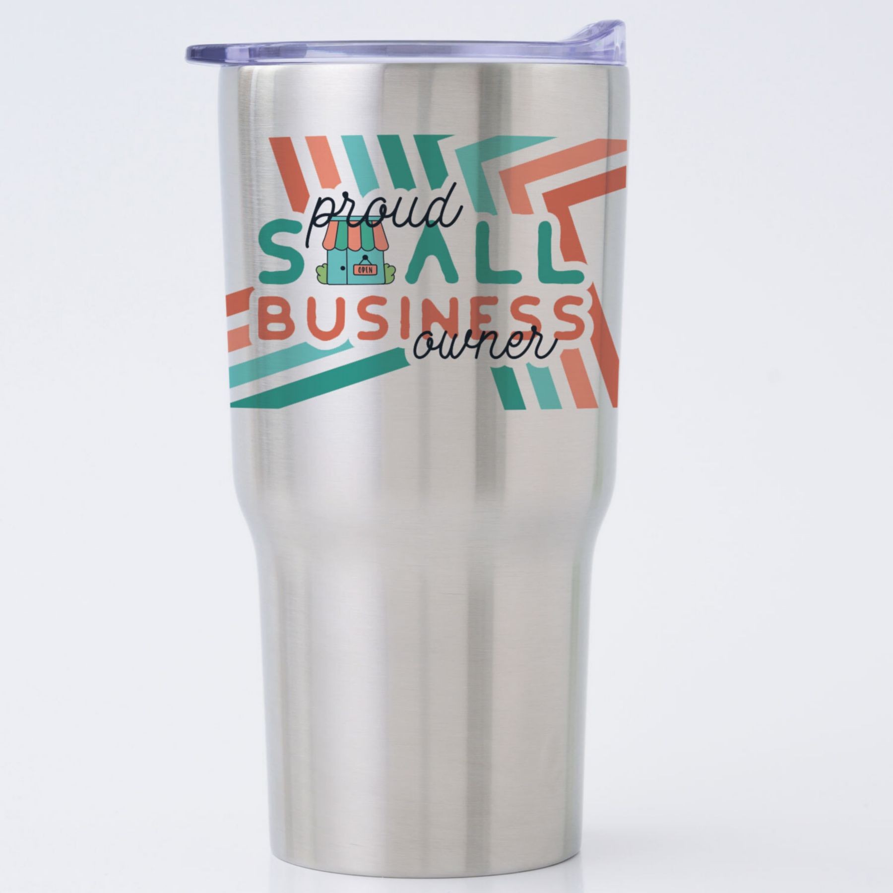 Picture of Full Color Conquest Tumbler 20 Oz
