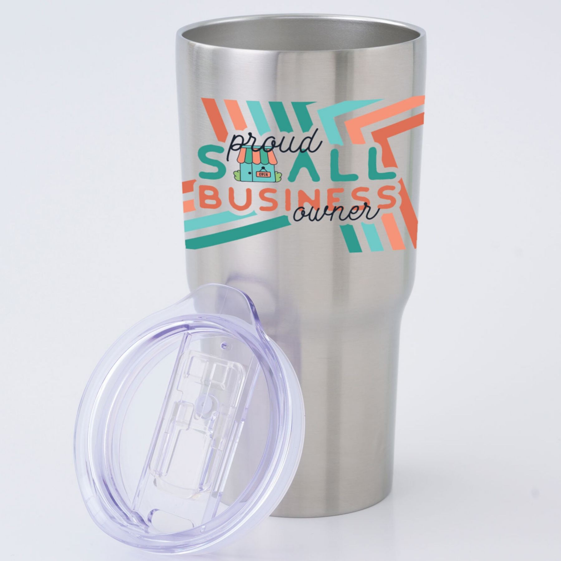 Picture of Full Color Conquest Tumbler 20 Oz