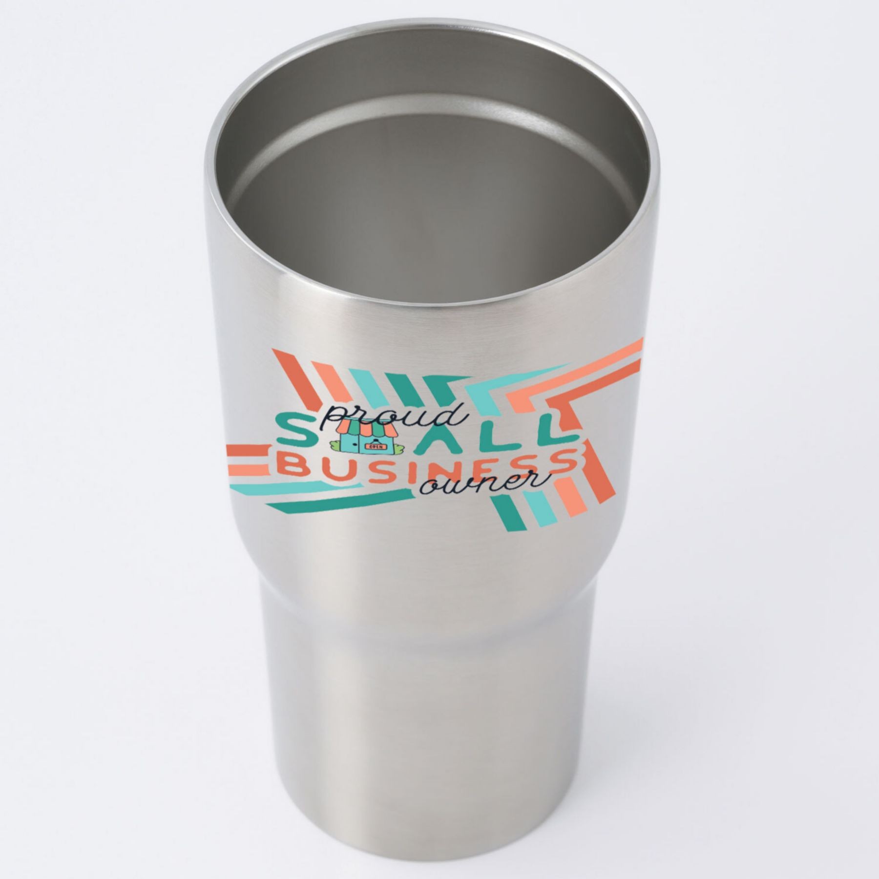 Picture of Full Color Conquest Tumbler 20 Oz
