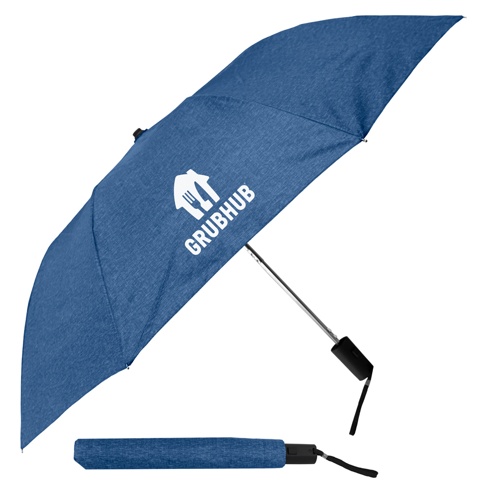 Picture of The Heather Spectrum Auto-Open Folding Umbrella