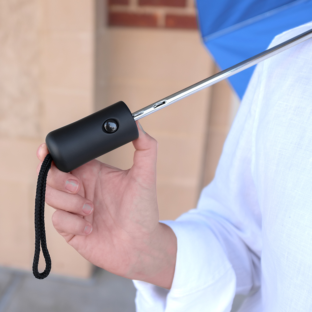 Picture of The Enviro Spectrum Eco-Friendly Auto-Open Folding Umbrella - Recycled Materials
