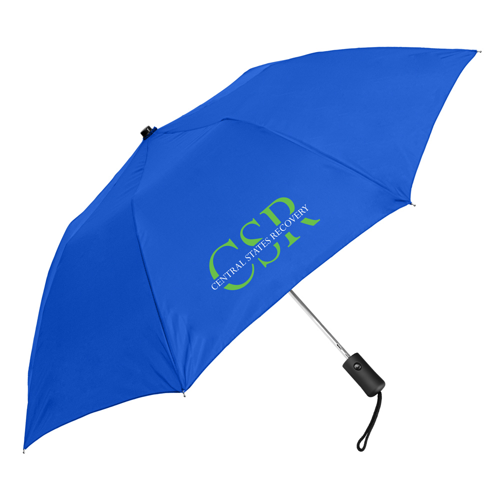 Picture of The Enviro Spectrum Eco-Friendly Auto-Open Folding Umbrella - Recycled Materials