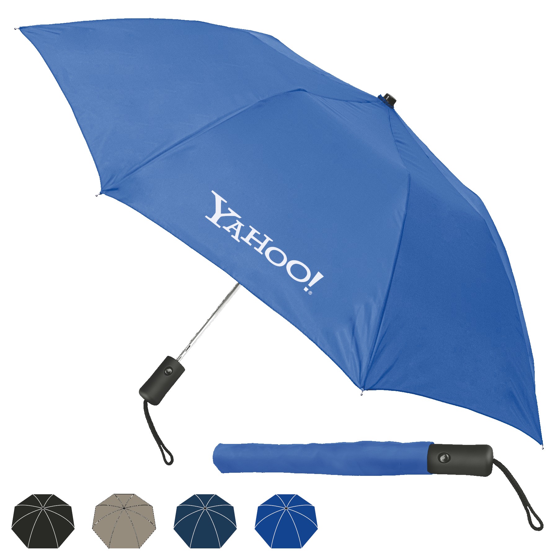 Picture of The Enviro Spectrum Eco-Friendly Auto-Open Folding Umbrella - Recycled Materials
