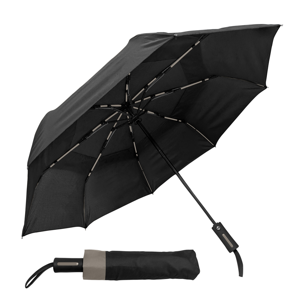 Picture of The Vented Accent Auto Open & Close Folding Umbrella