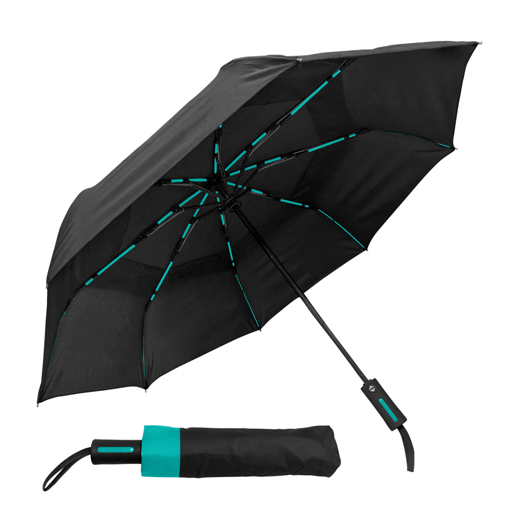 Picture of The Vented Accent Auto Open & Close Folding Umbrella