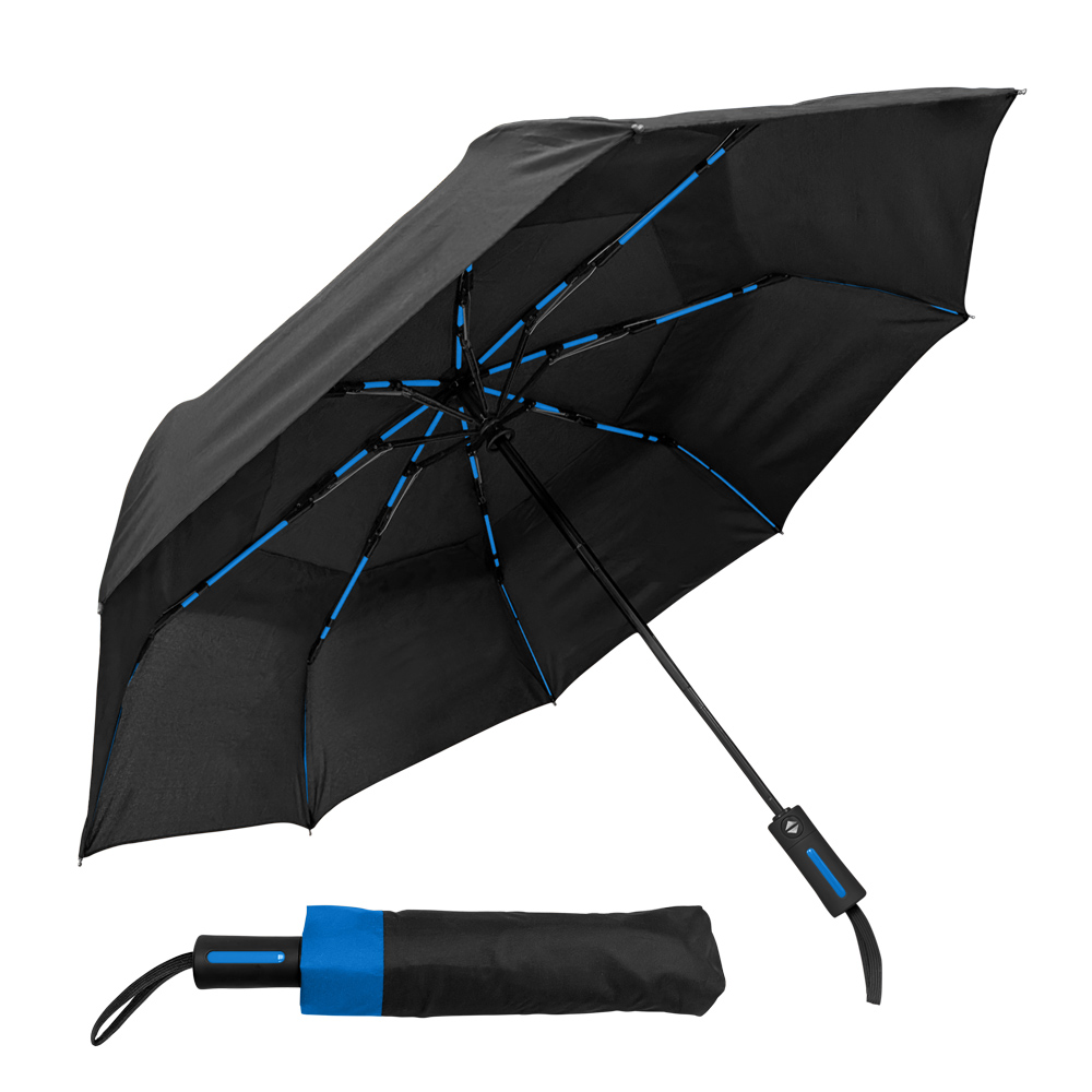 Picture of The Vented Accent Auto Open & Close Folding Umbrella