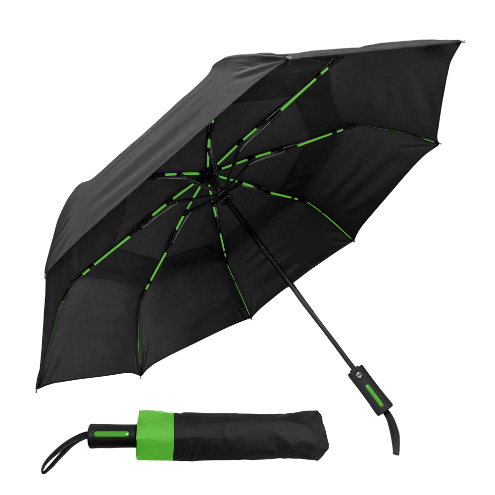 Picture of The Vented Accent Auto Open & Close Folding Umbrella