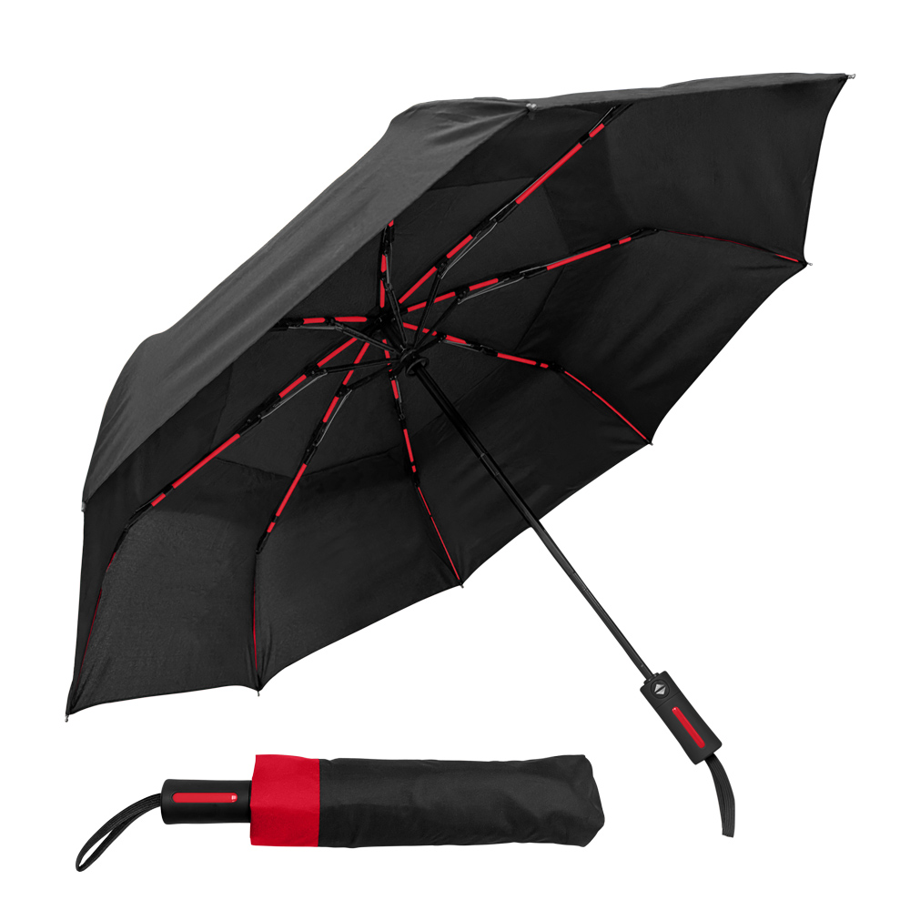 Picture of The Vented Accent Auto Open & Close Folding Umbrella