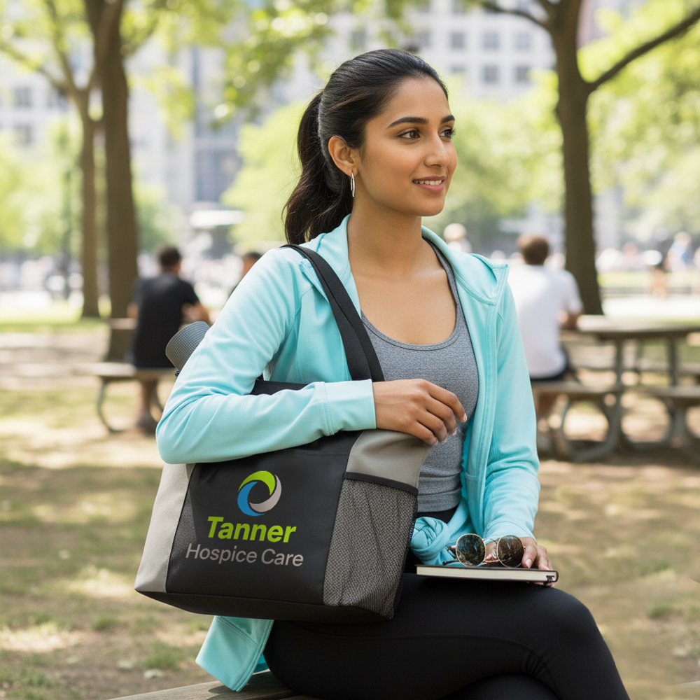 Picture of The Mariner Zippered Boat Tote Bag