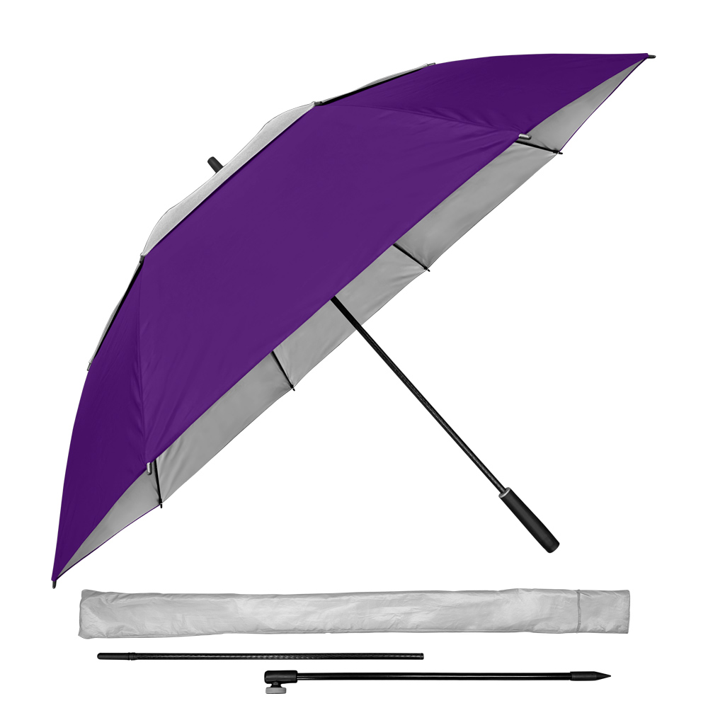 Picture of The Vented UPF50 UV Blocking Eclipse Golf/Beach Umbrella
