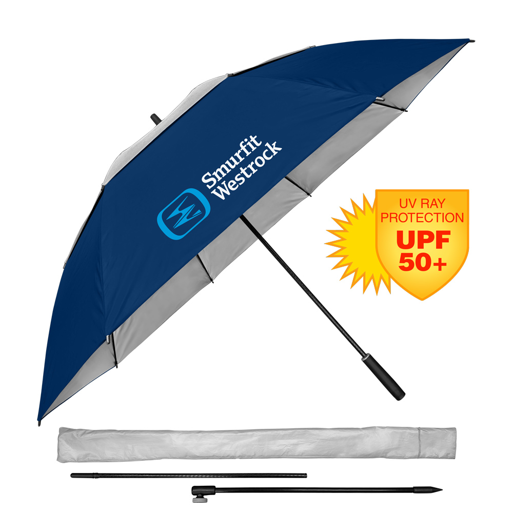 Picture of The Vented UPF50 UV Blocking Eclipse Golf/Beach Umbrella