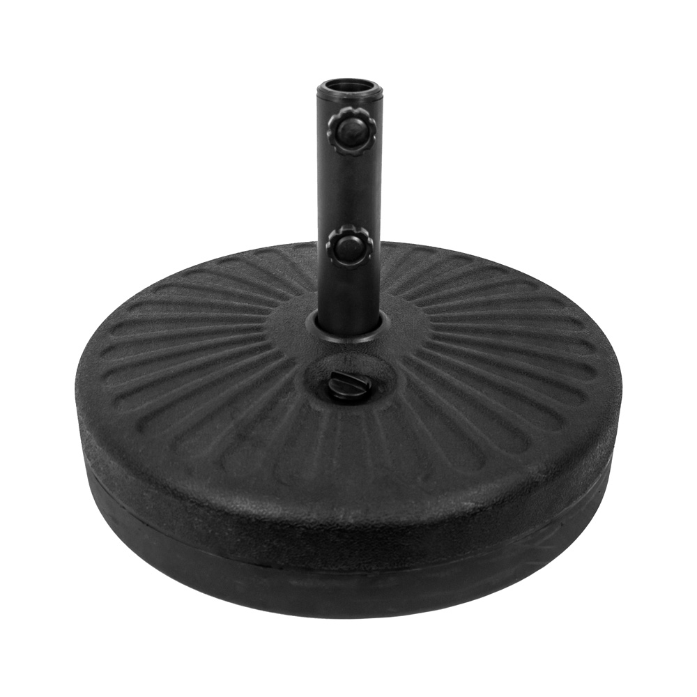 Picture of Free-Standing Durable High-Density Textured Plastic Base for Patio Umbrellas