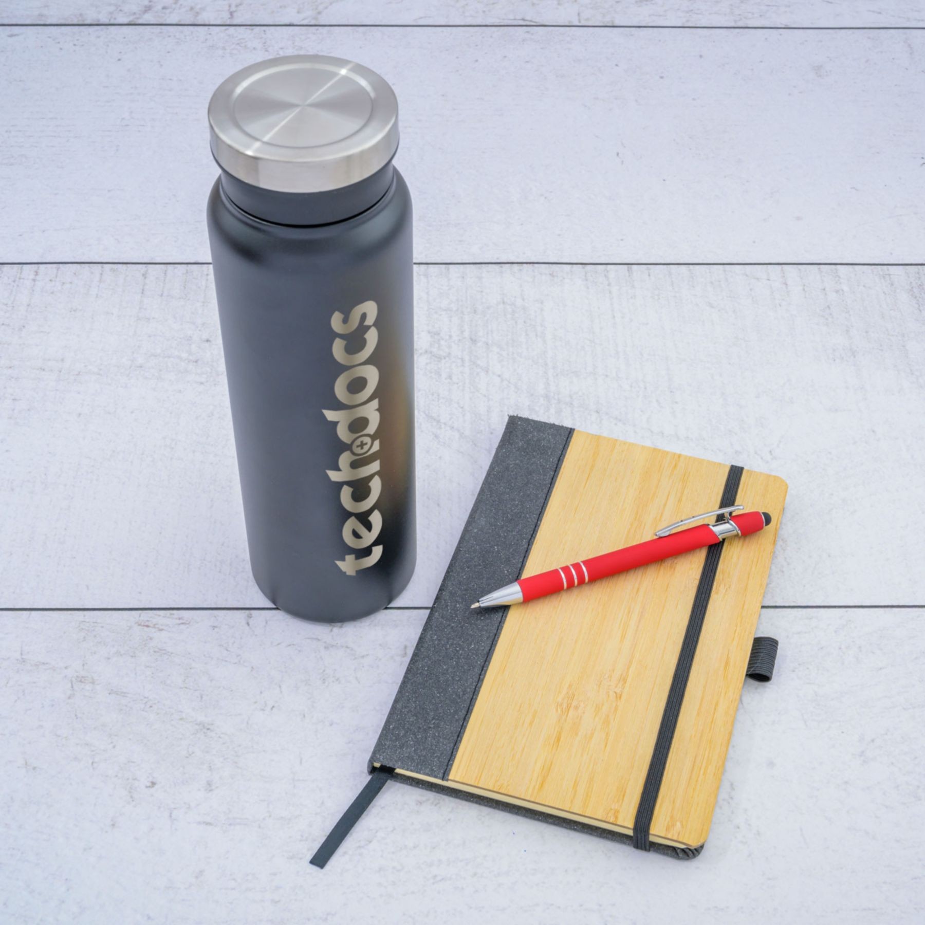Picture of Atlas Powder Coated Stainless Bottle 24 Oz