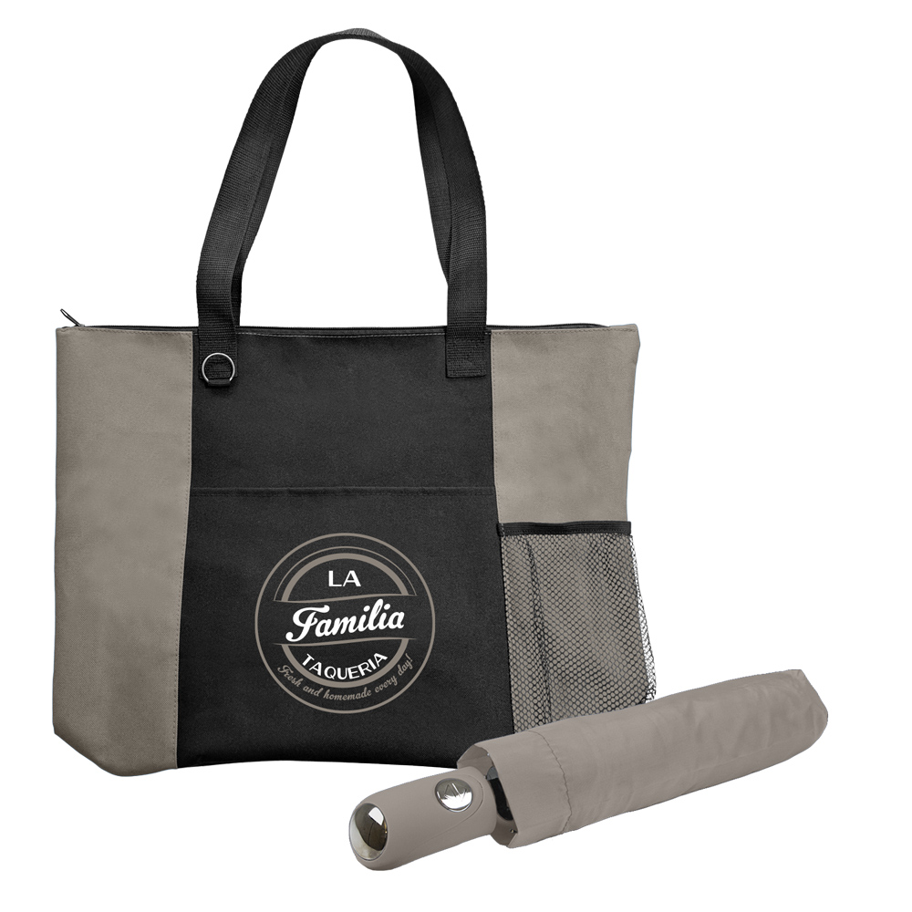 Picture of The Mariner Boat Tote Bag/Mighty Mite Umbrella Set