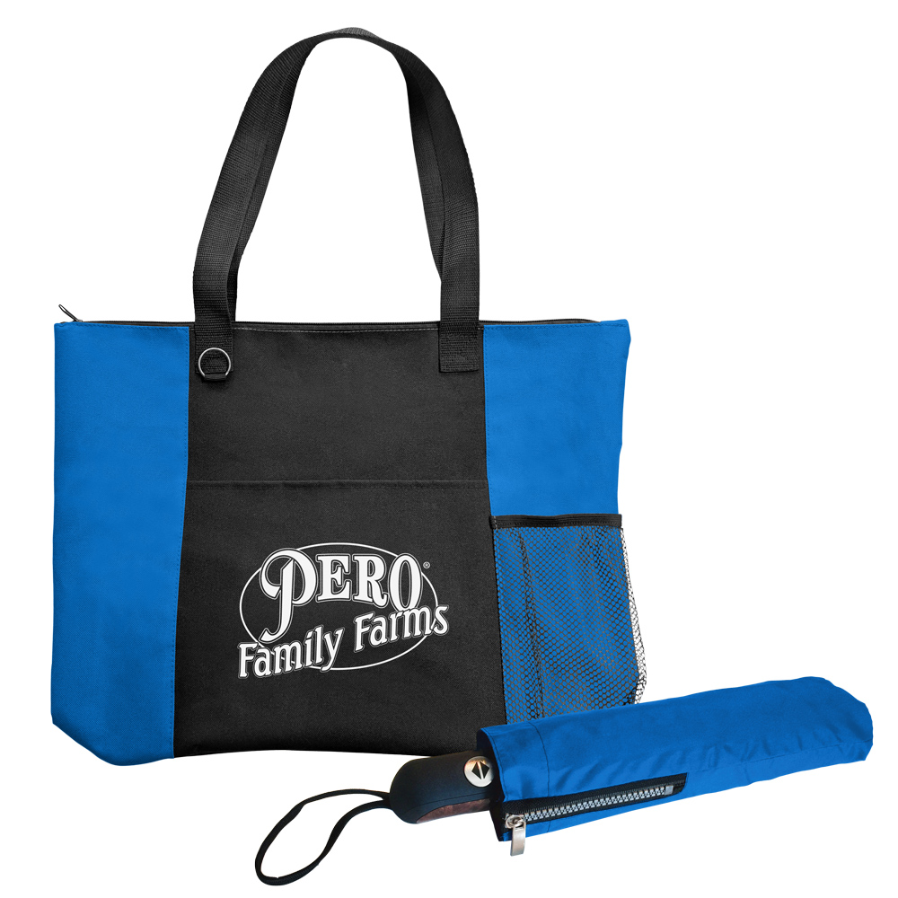 Picture of The Mariner Boat Tote Bag/Vented Director Umbrella Set