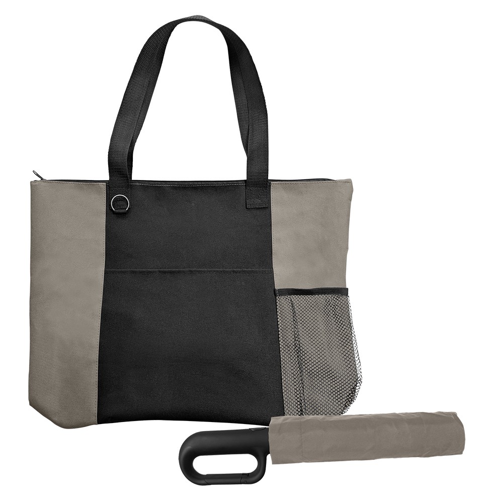 Picture of The Mariner Boat Tote Bag/Carabiner Inverted Umbrella Set