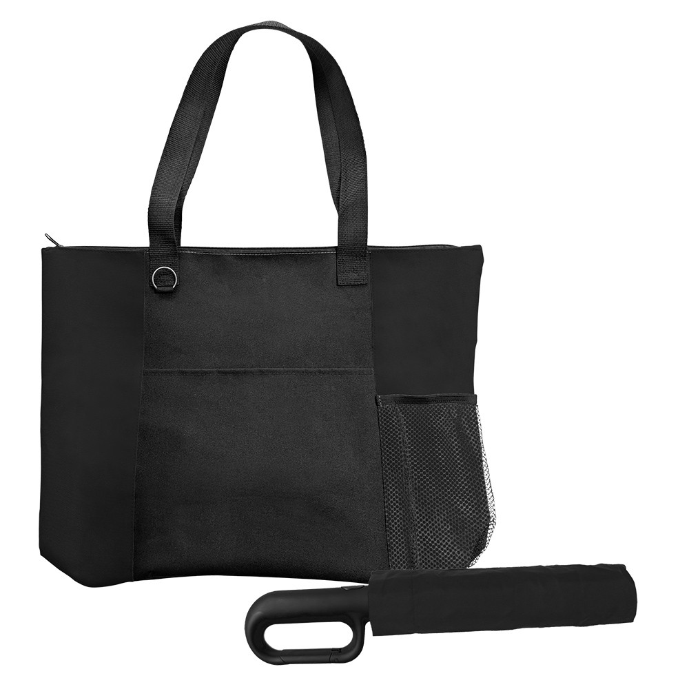Picture of The Mariner Boat Tote Bag/Carabiner Inverted Umbrella Set