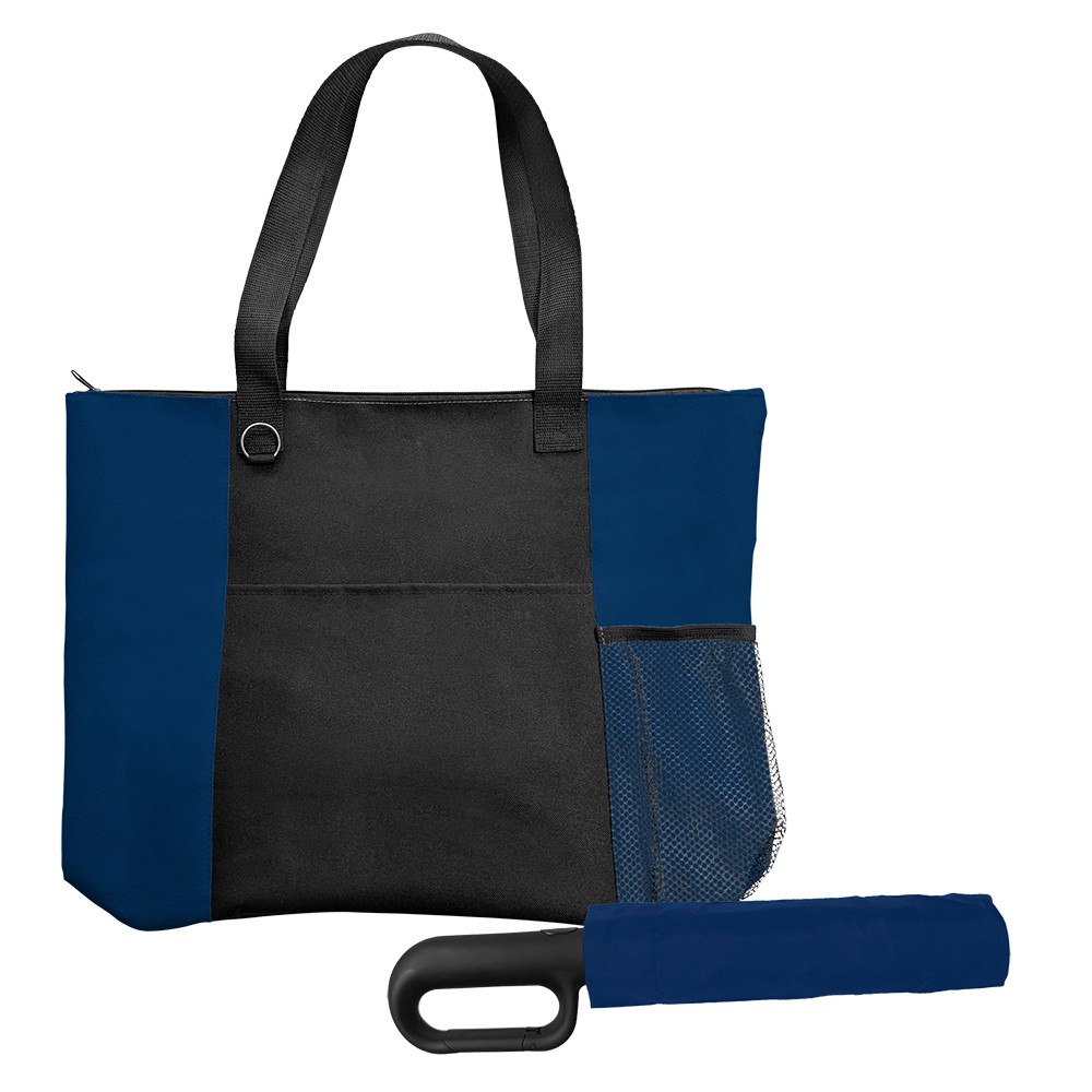 Picture of The Mariner Boat Tote Bag/Carabiner Inverted Umbrella Set