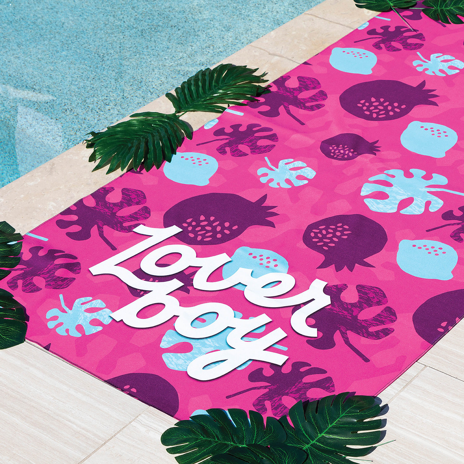 Picture of Sublimated Quick Dry Sand Proof Beach Towel
