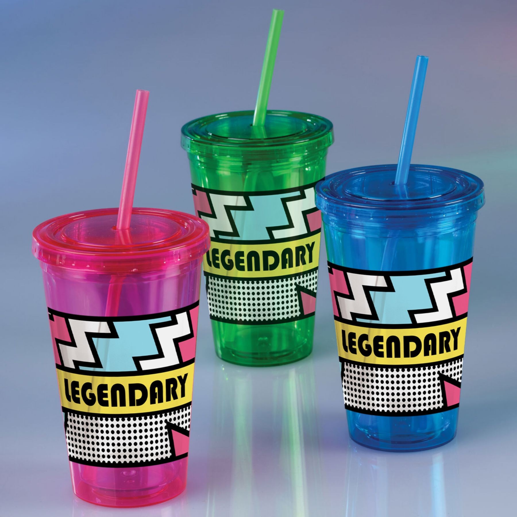 Picture of Pod Full Color Sunplash Color Tumbler 16 Oz